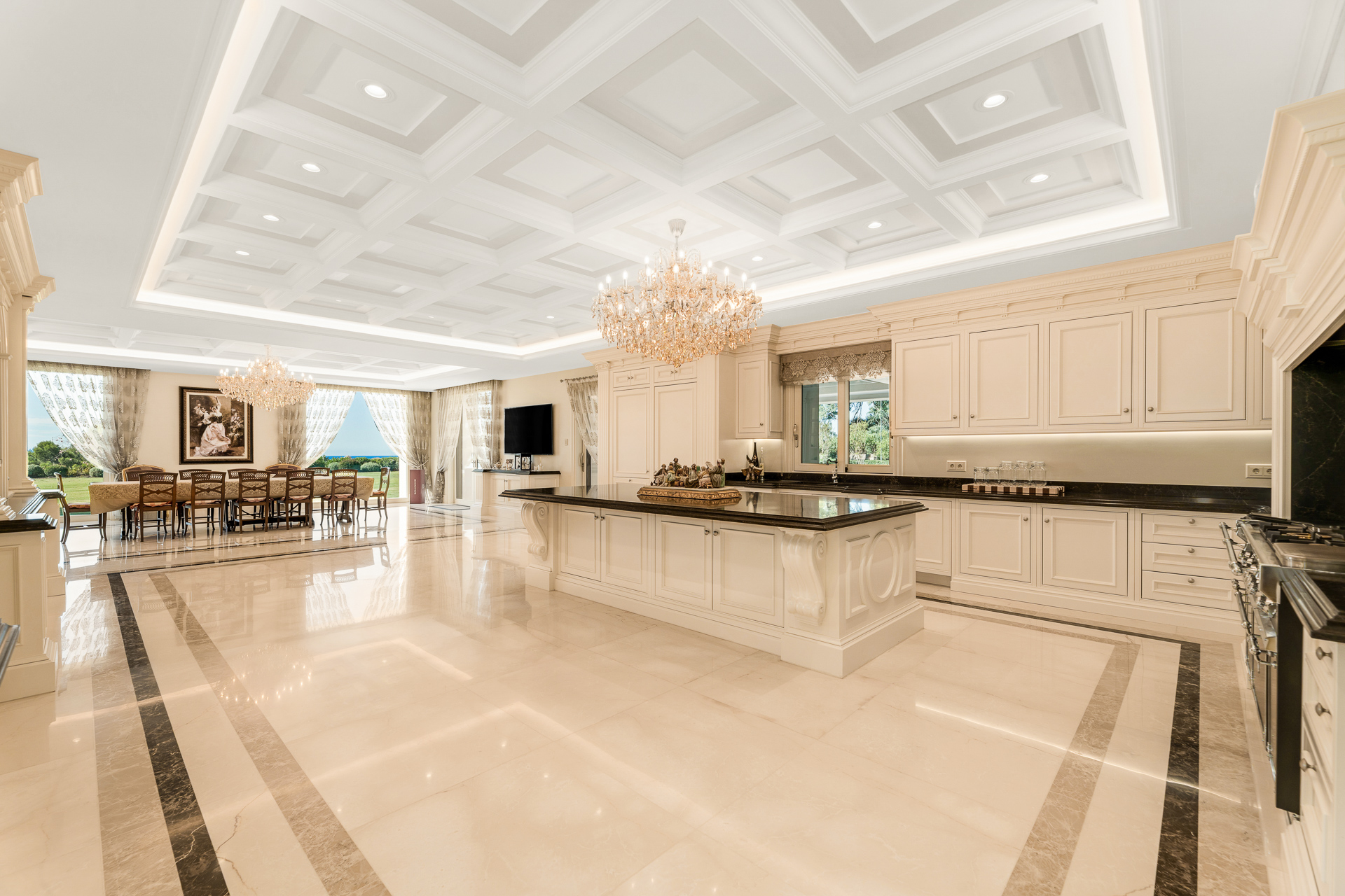 Gourmet Kitchen