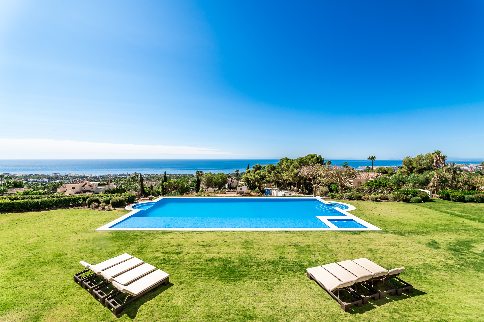 Grounds and Pool