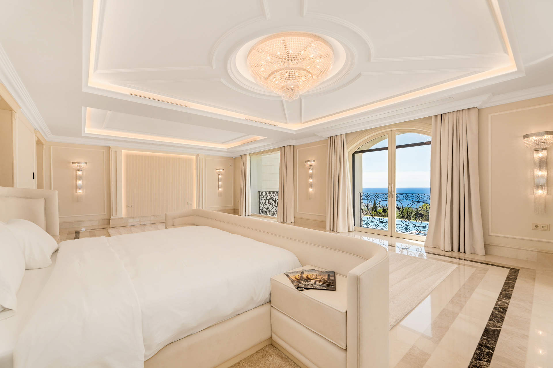 Primary Suite with Sea View